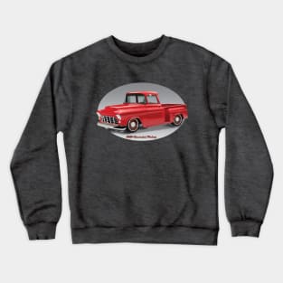 Chevy Pickup Classic 1955 Crewneck Sweatshirt